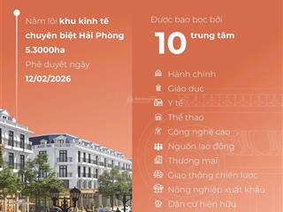 Chỉ hơn 1,3 tỷ (30%) sở hữu lô 100m2 trung tâm bắc thanh miện