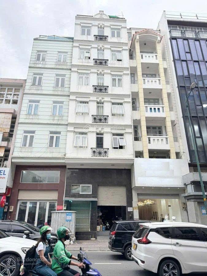 Bán nhà bạch đằng 77m²  mặt tiền đường 20m  7 tầng  14 phòng  thu 100tr/tháng giá 34 tỷ