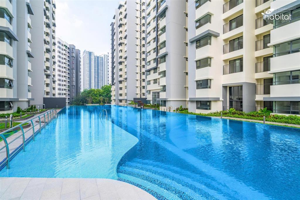 Căn hộ 2pn 2wc  80m²  view nội khu đẹp