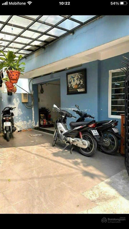 Nhà 2 mặt tiền hẻm xe hơi tân bình, ở ngay !