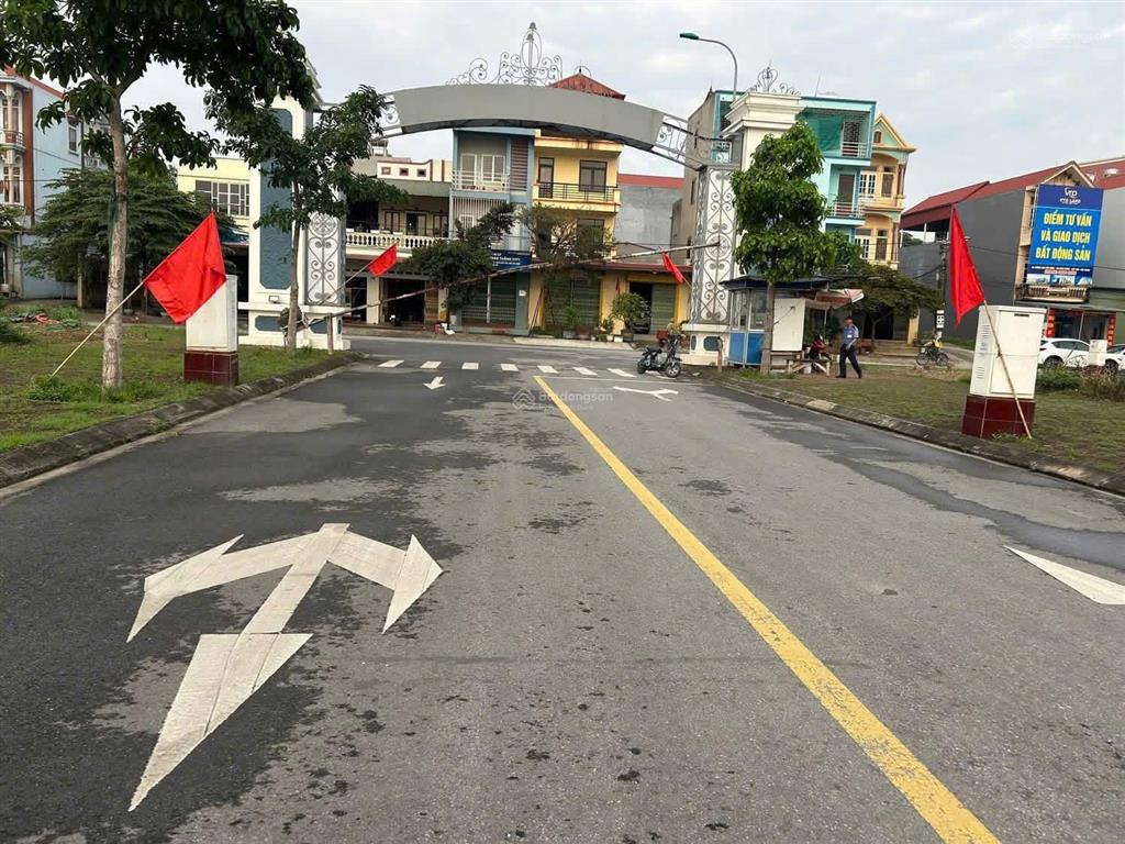 Bán đất nền dự án tại tnr thắng city hiệp hòa bắc giang, 2,5 tỷ, 82,5 m2