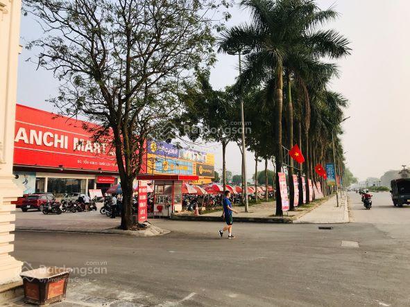 Nhà phố kinh doanh đông anh 60m2  đường 10m hè lát đá 5m  gần công viên, sông  nhỉnh 10 tỷ