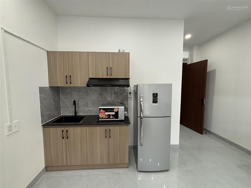 Khai trương căn hộ studio full nội thất cách đại học văn lang chỉ 500m  gần phạm văn đồng