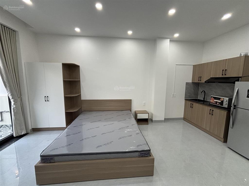 Khai trương căn hộ studio full nội thất cách đại học văn lang chỉ 500m  gần phạm văn đồng