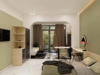 Khai trương căn hộ full nội thất có ban công gần phan đăng lưu, đường nguyễn kiệm, phú nhuận