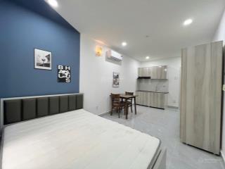Studio full nội thất có cửa sổ gần chợ bà chiểu 0812 999 ***