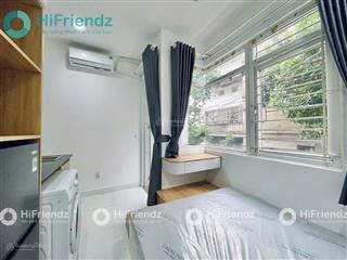 Căn hộ full nội thất máy giặt riêng ban công ngay nguyễn thị huỳnh