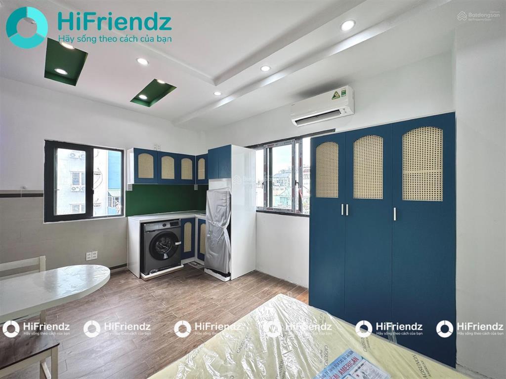 Khai trương căn hộ điện biên phủ máy giặt riêng gần đh hutech quận bình thạnh