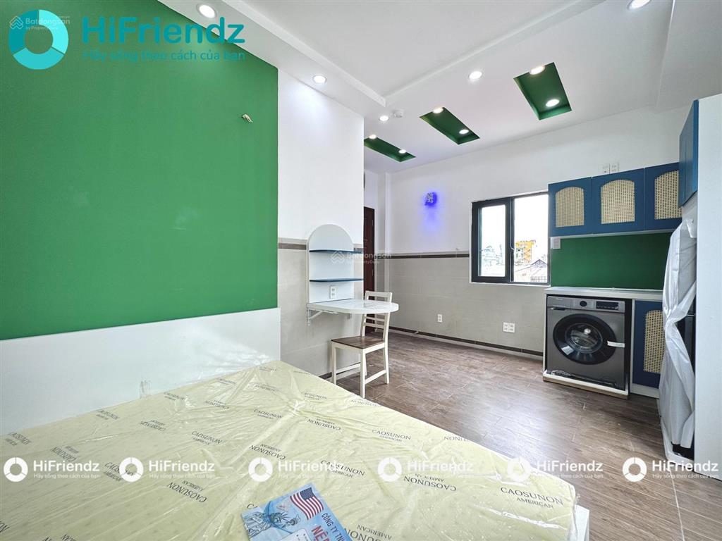 Khai trương căn hộ điện biên phủ máy giặt riêng gần đh hutech quận bình thạnh
