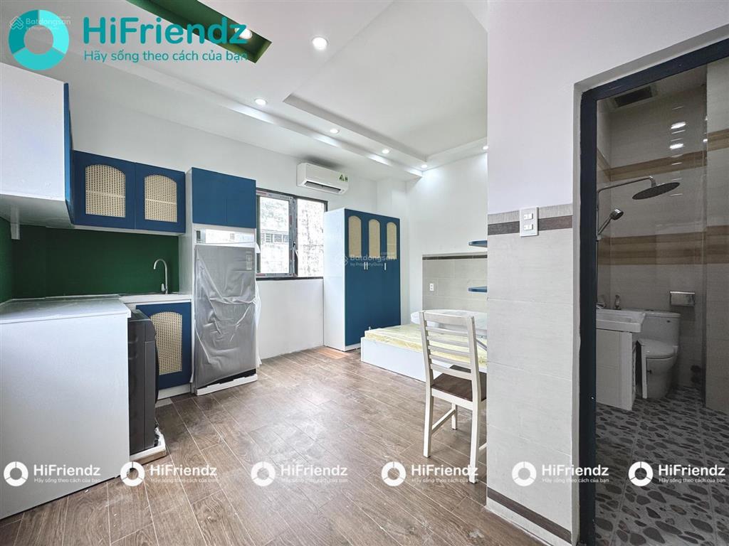 Khai trương căn hộ điện biên phủ máy giặt riêng gần đh hutech quận bình thạnh