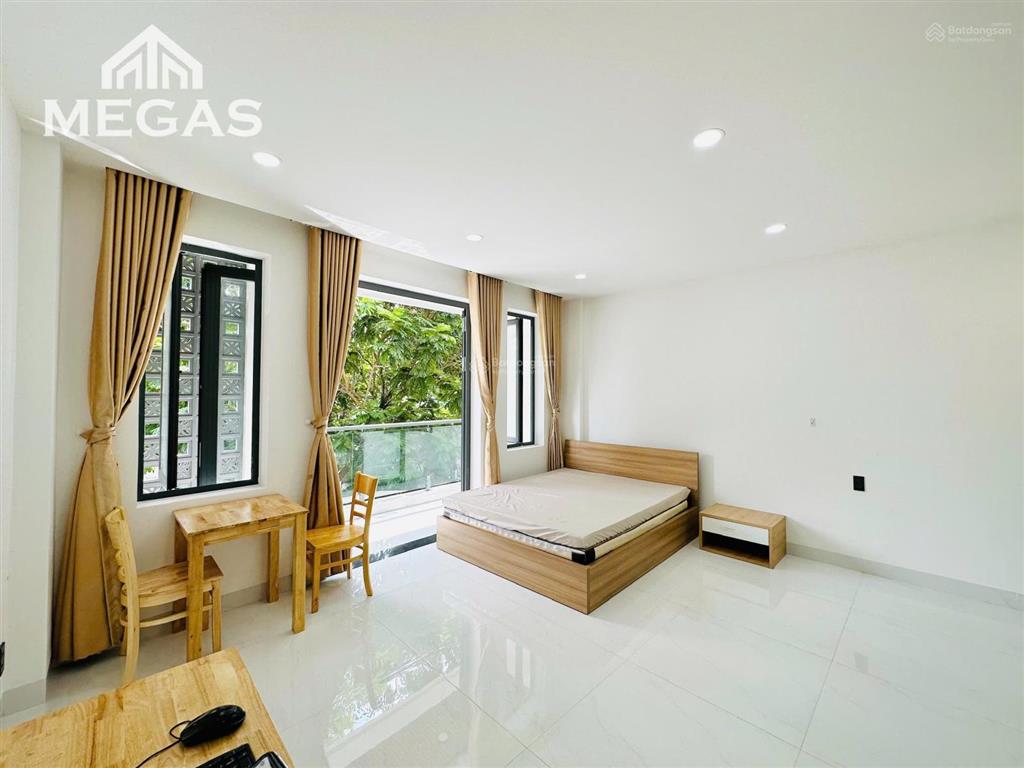 Cho thuê căn hộ ban công đặng thùy trâm gần đh văn lang, quận bình thạnh