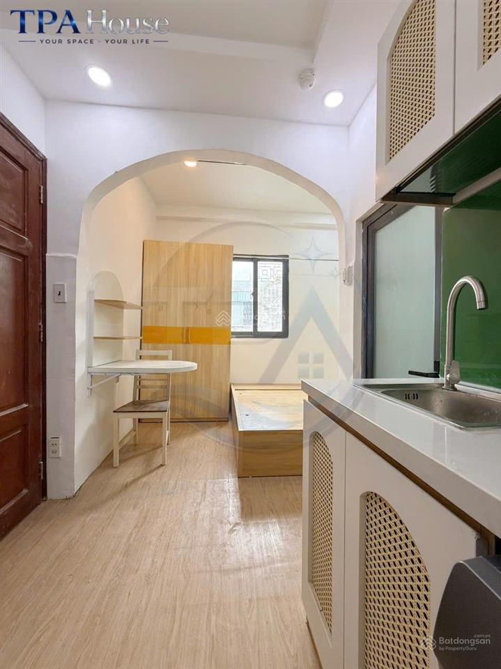 Cho thuê căn hộ mới 100% máy giặt riêng gần hutech, gtvt, ngoại thương điện biên phủ, bình thạnh