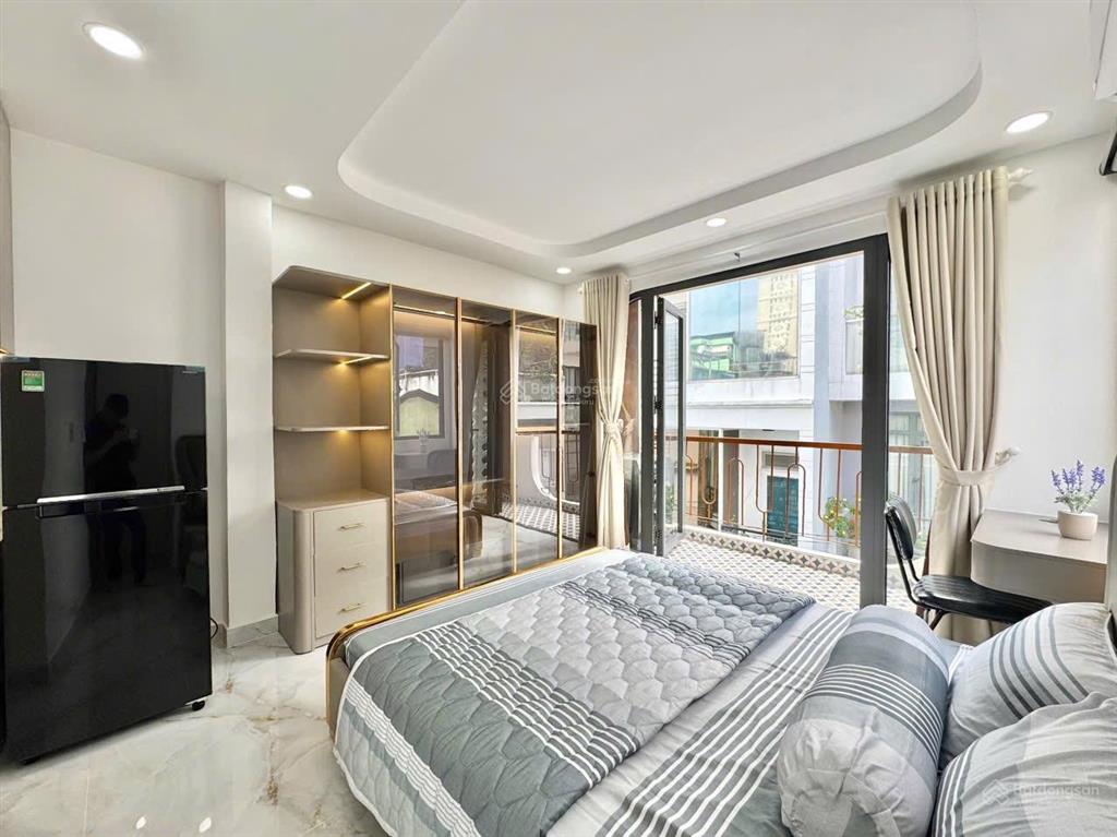 Cho thuê căn hộ đường nguyễn thái sơn máy giặt riêng gần đại học công nghiệp tp.hcm