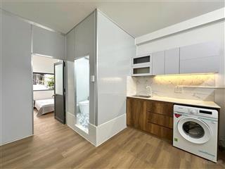 Căn hộ 1 phòng ngủ có máy giặt riêng, cửa sổ trời đường xô viết nghệ tĩnh gần đại học hutech, gtvt