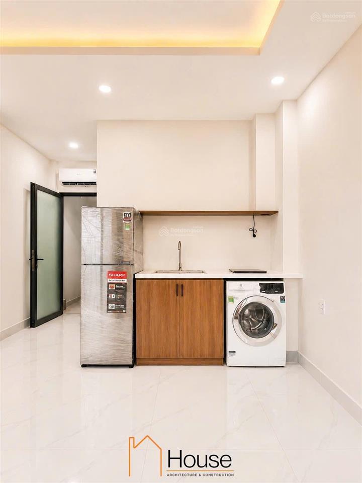 Căn hộ 1 phòng ngủ ban công máy giặt riêng gần đại học hutech đường xô viết nghệ tĩnh, bình thạnh