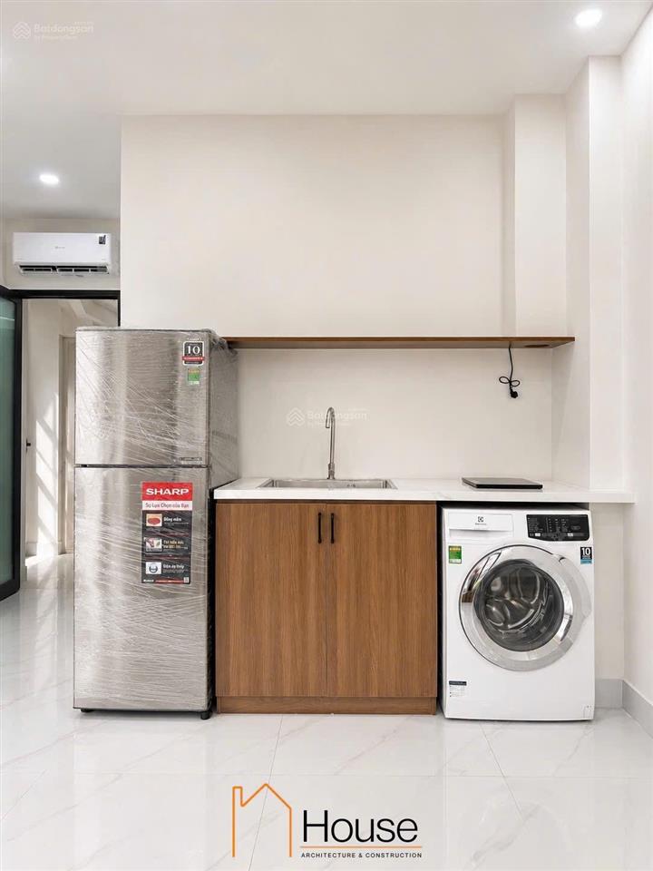 Căn hộ 1 phòng ngủ ban công máy giặt riêng gần đại học hutech đường xô viết nghệ tĩnh, bình thạnh