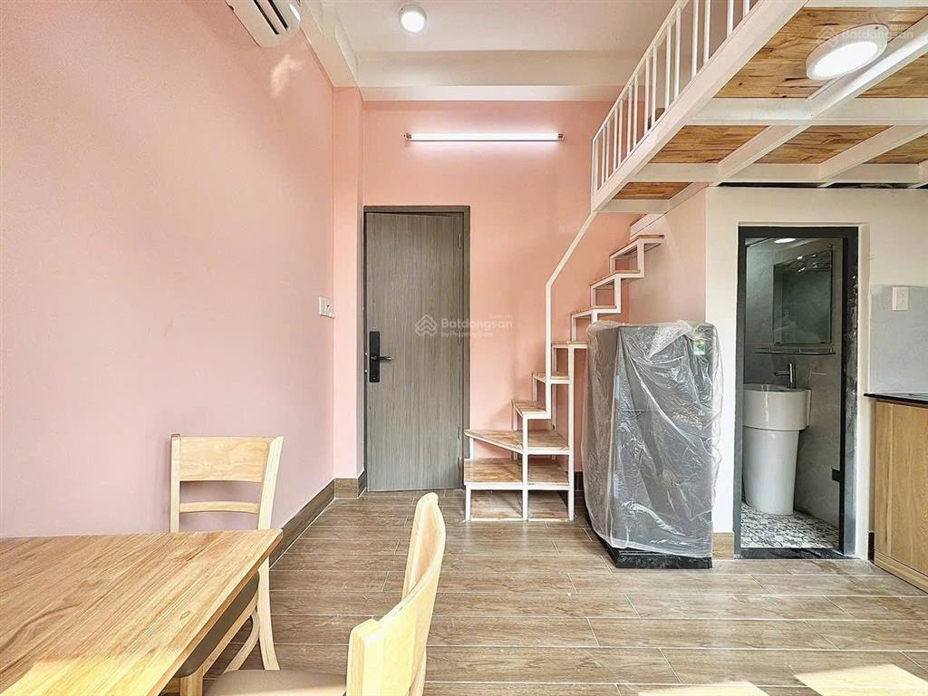 Duplex (có gác) ban công máy giặt riêng gần đại học hutech, gtvt gần xô viết nghệ tĩnh bình thạnh