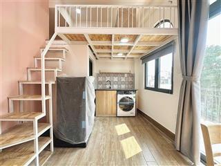 Duplex (có gác) ban công máy giặt riêng gần đại học hutech, gtvt gần xô viết nghệ tĩnh bình thạnh