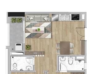 Căn hộ toà a1 tecco elite city thái nguyên  giá 1.85 tỷ