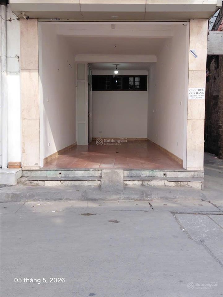Cho thuê mặt bằng 35m2 nhà mặt tiền phố bạch đằng