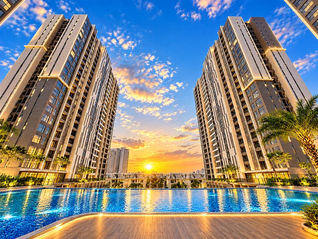 Bán căn hộ victoria village 3pn 82.3m², view nội khu hồ bơi, giá 8.9 tỷ