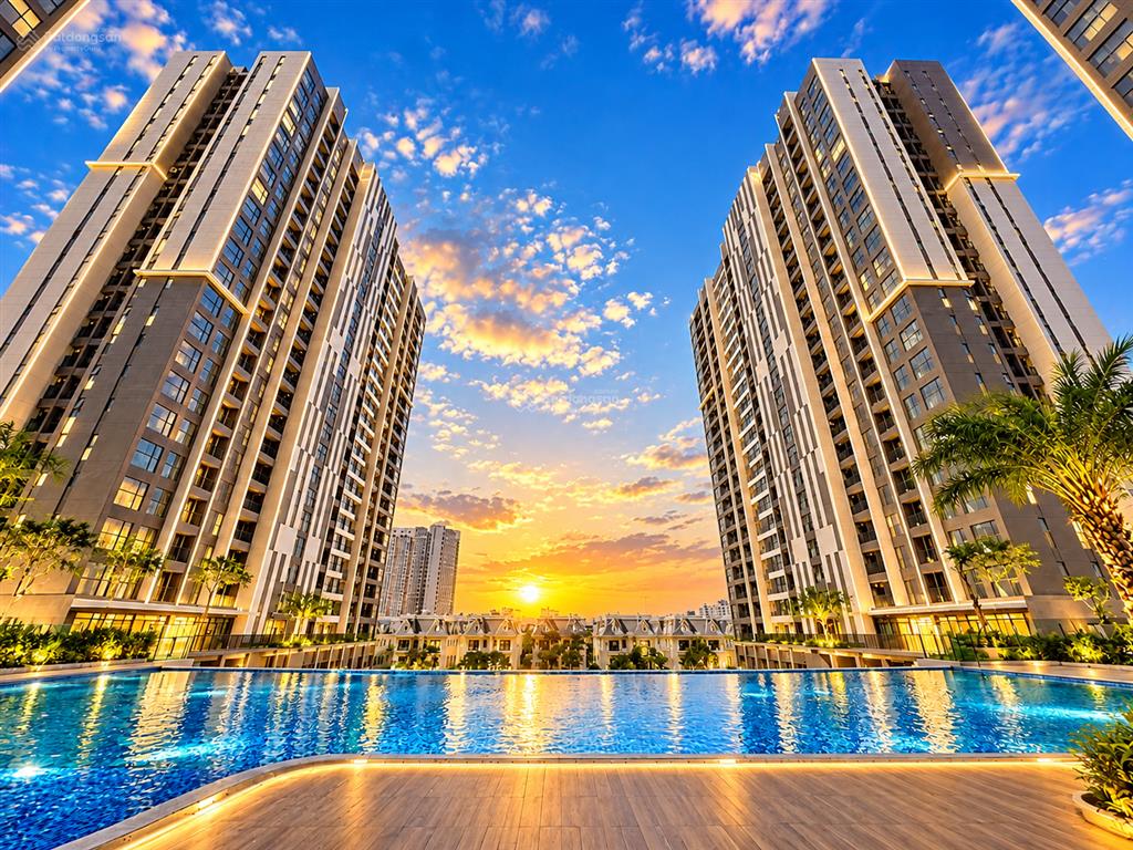 Bán căn hộ victoria village 1pn+1, 48.35m², view trương văn bang, giá 6 tỷ