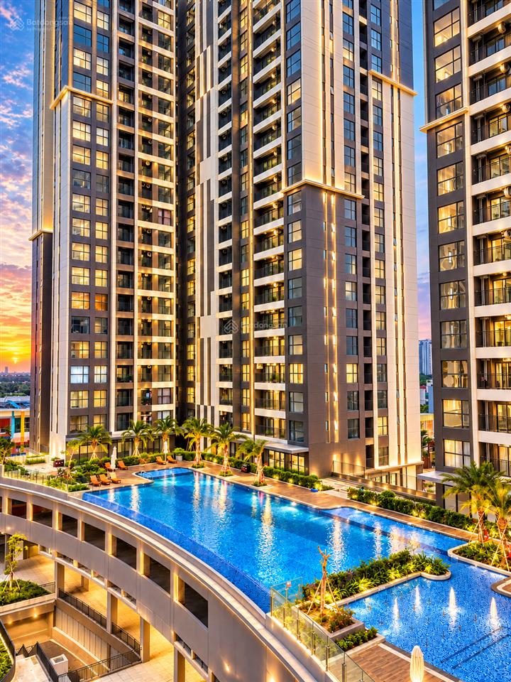 Bán căn hộ victoria village 1pn+1, 48.35m², view trương văn bang, giá 6 tỷ