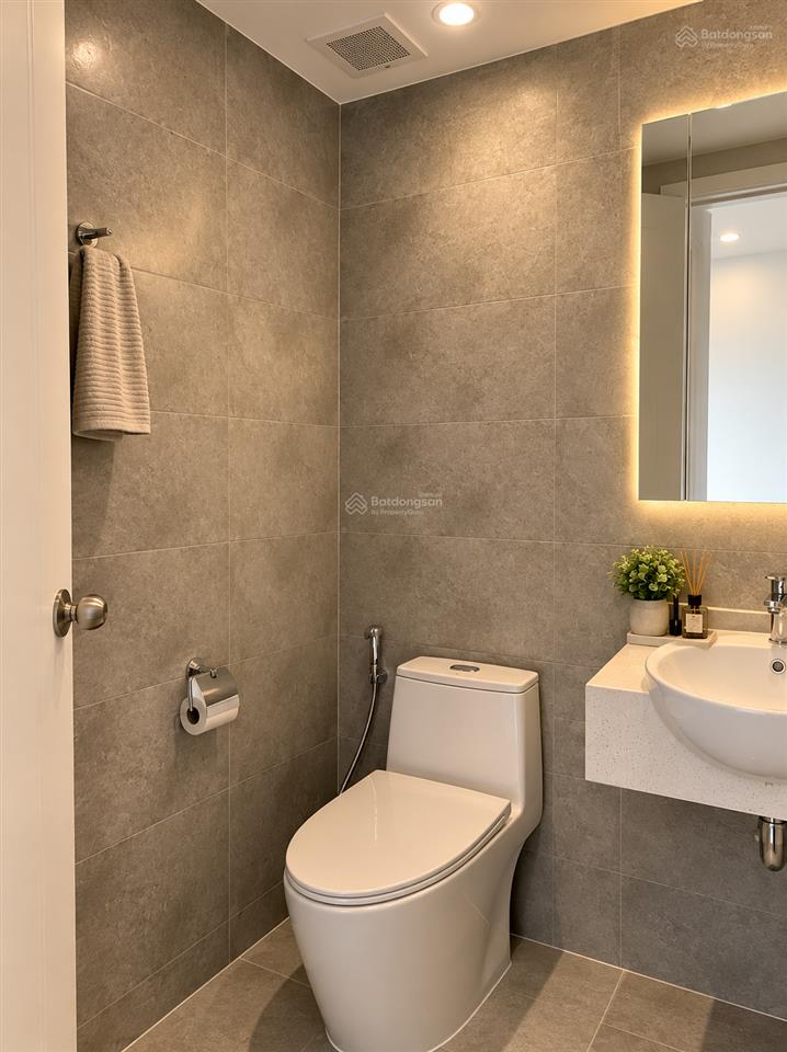 Bán căn hộ victoria village 1pn+1 48.35m², full nội thất, view hồ bơi 6.6 tỷ