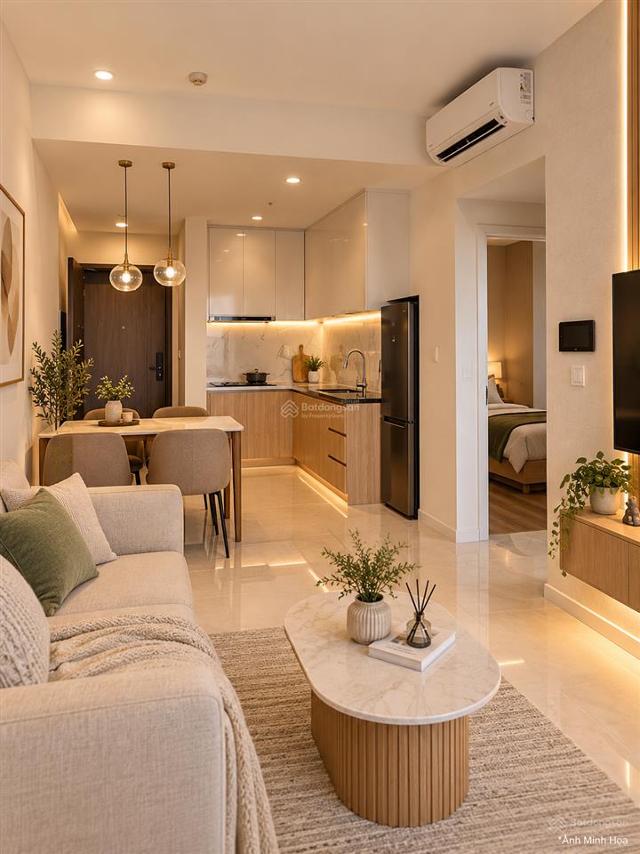 Bán căn hộ victoria village 1pn+1 48.35m², full nội thất, view hồ bơi 6.6 tỷ