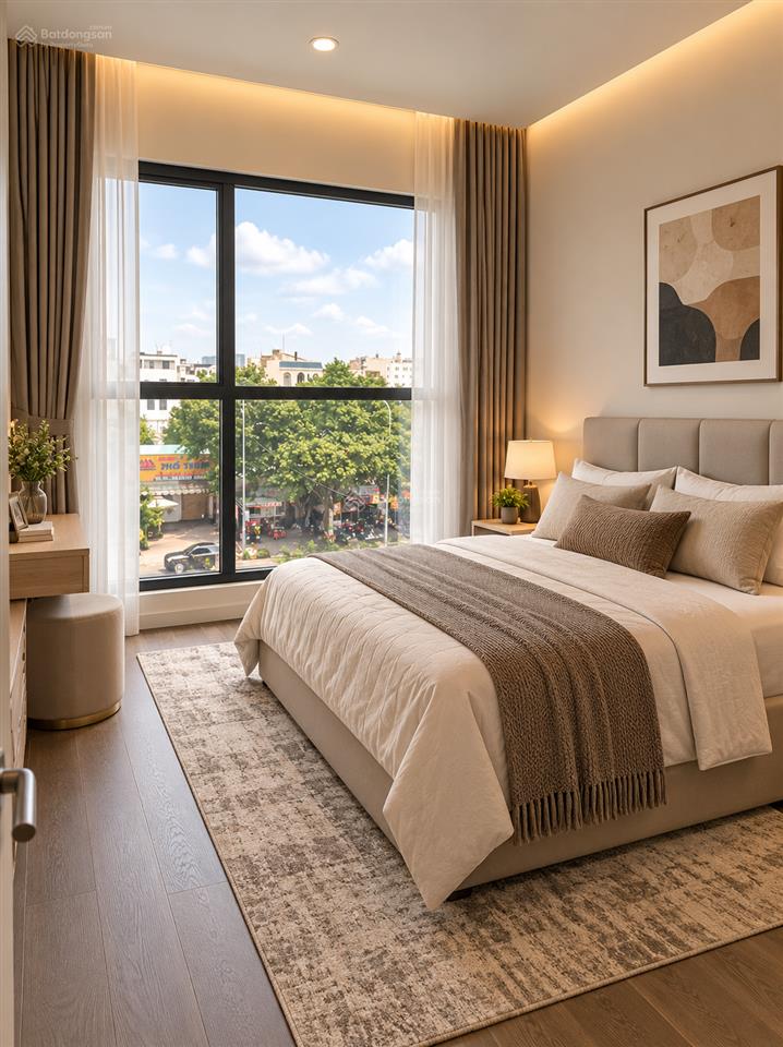 Bán căn hộ victoria village 1pn+1 48.35m², full nội thất, view hồ bơi 6.6 tỷ