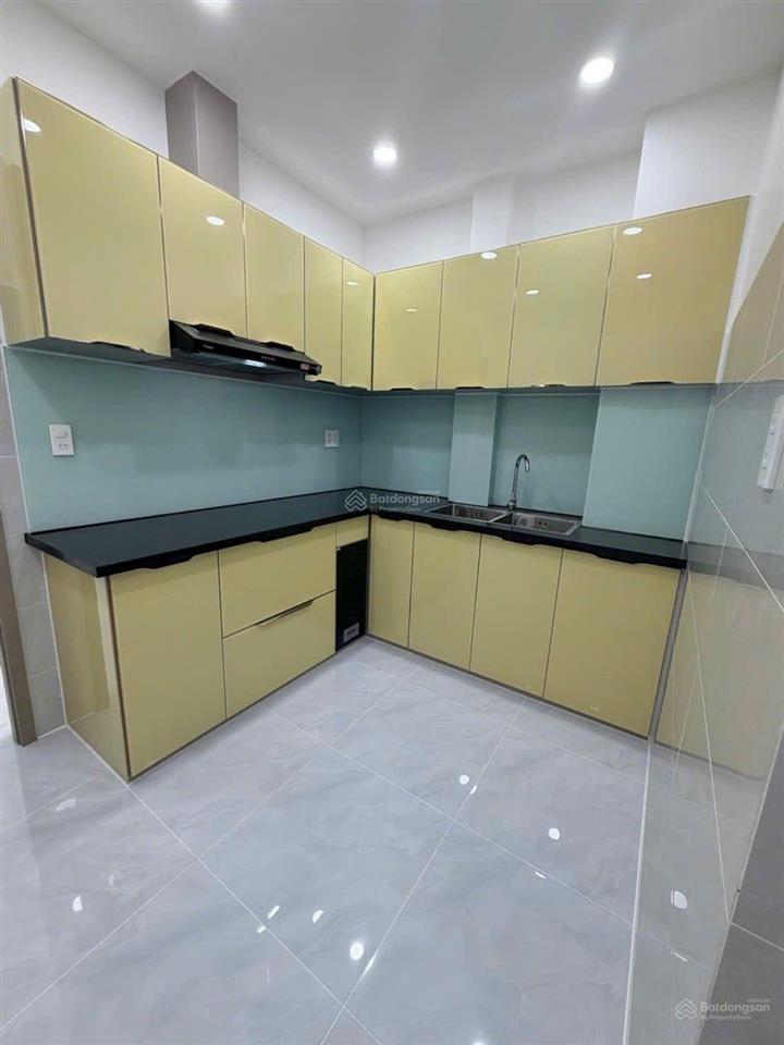 Bán nhà nơ trang long, bình thạnh 38m2, 2 tầng, full nội thất mới tinh