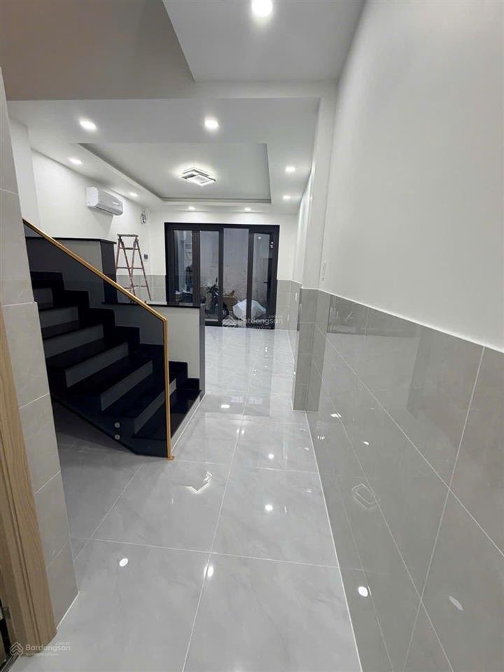 Bán nhà nơ trang long, bình thạnh 38m2, 2 tầng, full nội thất mới tinh
