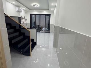 Bán nhà nơ trang long, bình thạnh 38m2, 2 tầng, full nội thất mới tinh