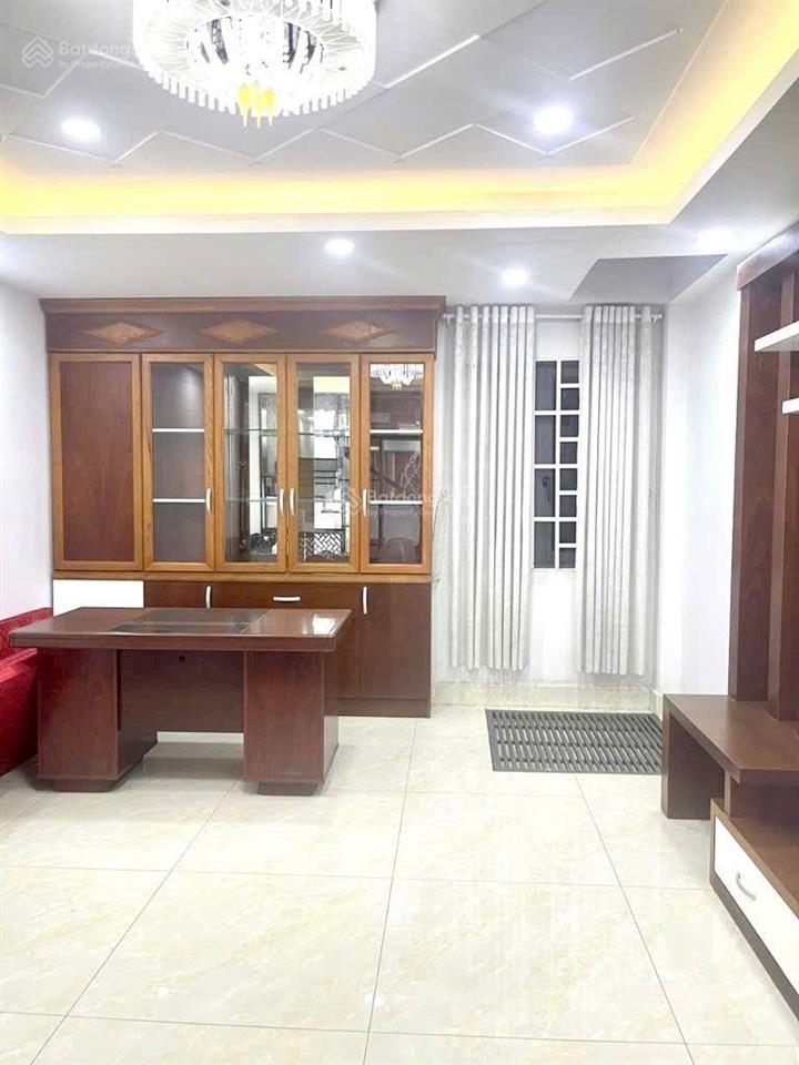 Bán nhà gò vấp  5 tầng  hẻm xe hơi 6m  56m2 (4 14)  4pn,5wc  2pk  sân thượng trước/sau.