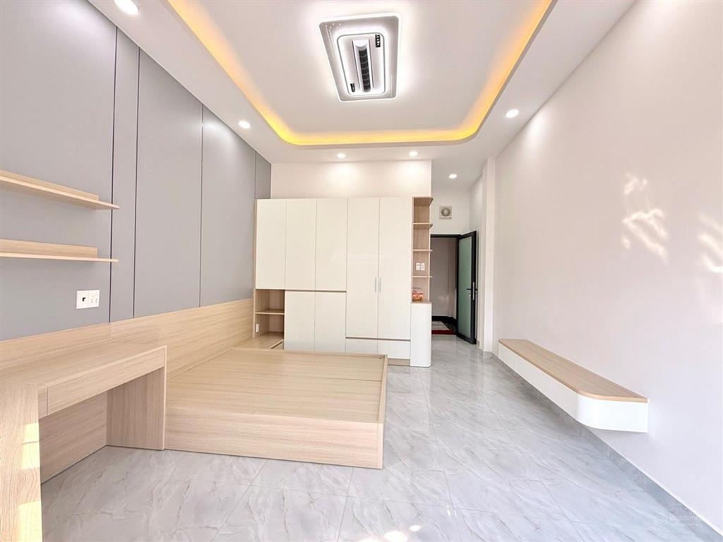 Bán nhà  mặt tiền kinh doanh, full nội thất, ô tô đỗ cửa đường số 1, p. hạnh thông, gò vấp,