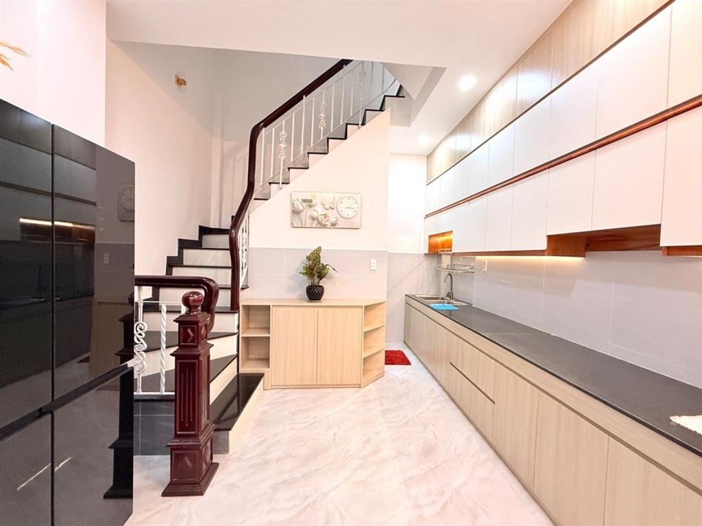 Bán nhà  mặt tiền kinh doanh, full nội thất, ô tô đỗ cửa đường số 1, p. hạnh thông, gò vấp,