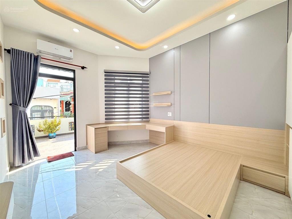 Bán nhà  mặt tiền kinh doanh, full nội thất, ô tô đỗ cửa đường số 1, p. hạnh thông, gò vấp,