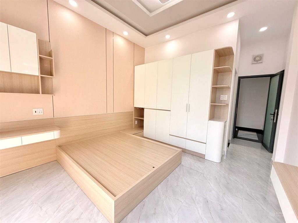Bán nhà  mặt tiền kinh doanh, full nội thất, ô tô đỗ cửa đường số 1, p. hạnh thông, gò vấp,