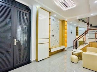 Bán nhà gò vấp  3 tầng mới cứng, full nội thất  chỉ 4.65 tỷ