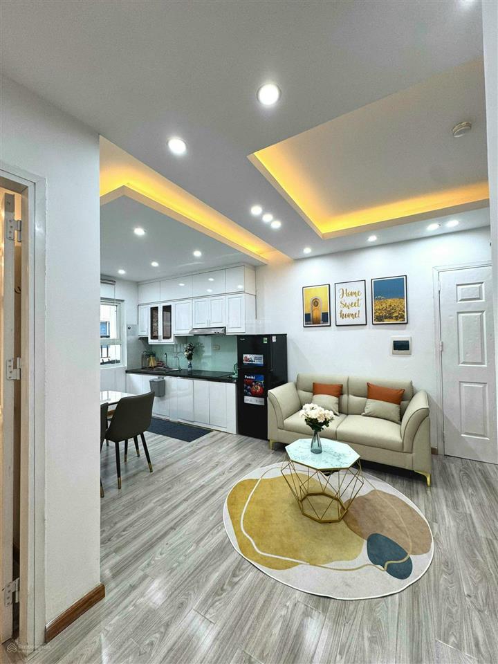 Bán căn hộ tại hh linh đàm .
căn hộ 2 phòng ngủ , 1 vệ sinh , nội thất đầy đủ .