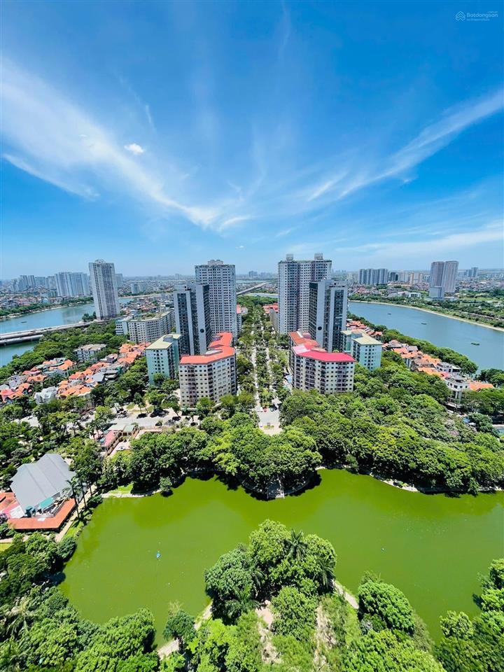 Bán căn hộ view hồ tại hh3c linh đàm