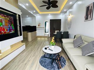 Căn hộ 3 phòng ngủ  full mới tại nơ 5 bán đảo linh đàm
