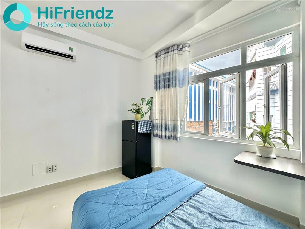 Căn studio có cửa sổ ánh sáng siêu rẻ tại phú nhuận