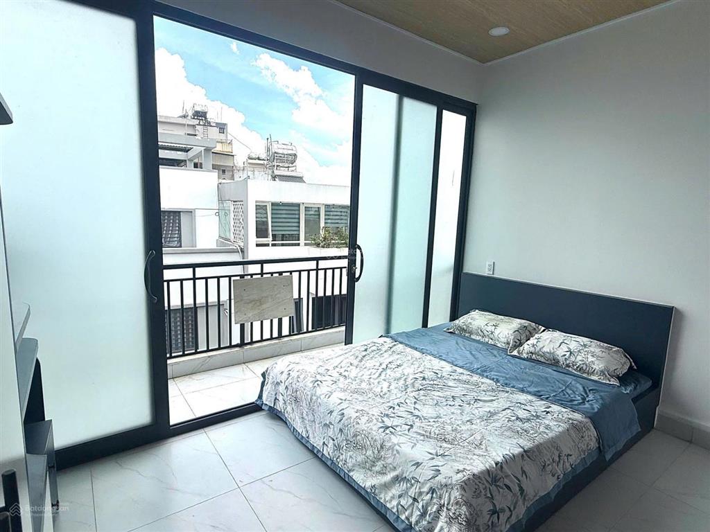 Studio full nội thất có ban công tại trung tâm gò vấp
