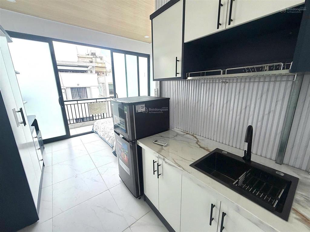 Studio full nội thất có ban công tại trung tâm gò vấp