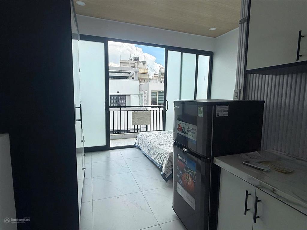 Studio full nội thất có ban công tại trung tâm gò vấp