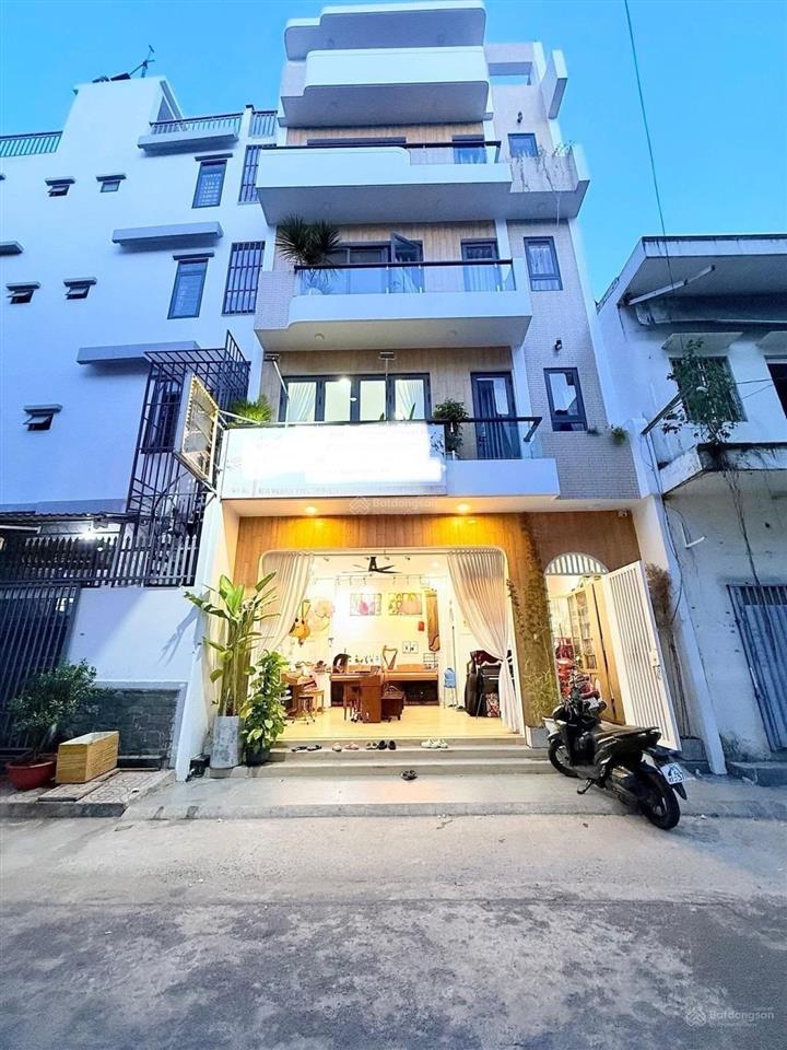 Nhà mới ngang khủng 6,9m siêu hiếm hẻm xe tải thông phạm văn bạch 5 tầng bề thế chỉ 7,68 tỷ