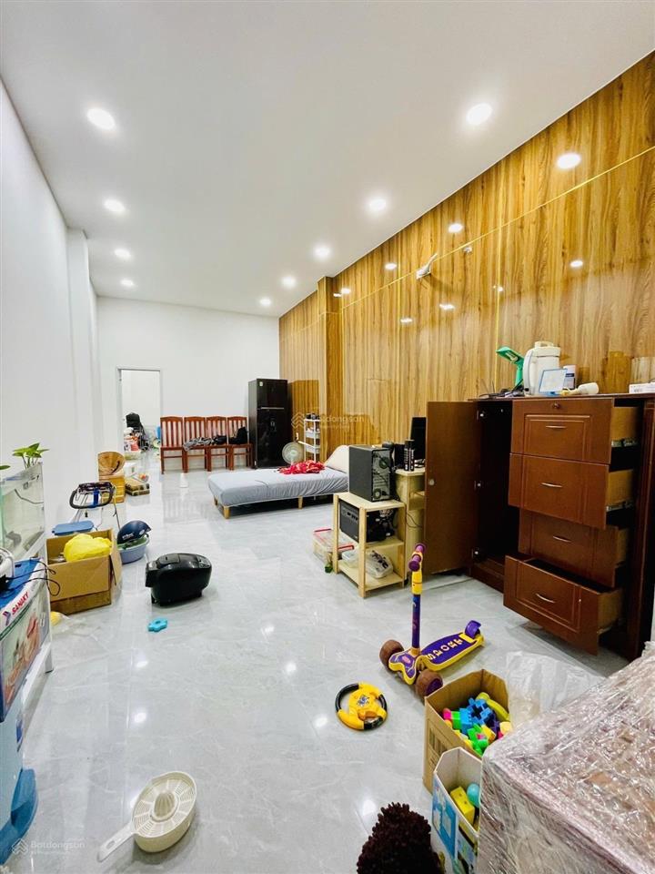 79,5m2 mặt tiền kinh doanh hẻm xe tải nhà 3 tầng giá chỉ 8,5 tỷ (thương lượng) phường 9 gò vấp