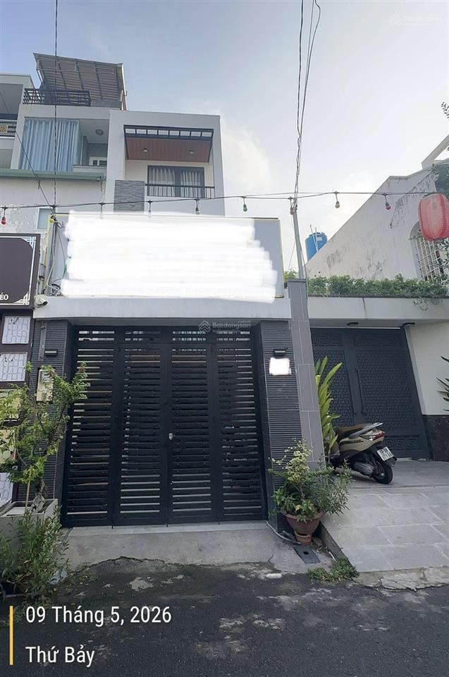 79,5m2 mặt tiền kinh doanh hẻm xe tải nhà 3 tầng giá chỉ 8,5 tỷ (thương lượng) phường 9 gò vấp