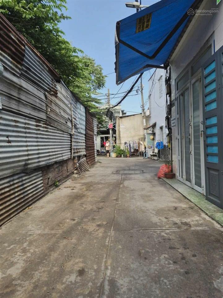 Chỉ 1,85 tỷ có ngay nhà 2 tầng hẻm ô tô 2pn hoàn công  sổ hồng riêng  chợ thạch đà  gò vấp